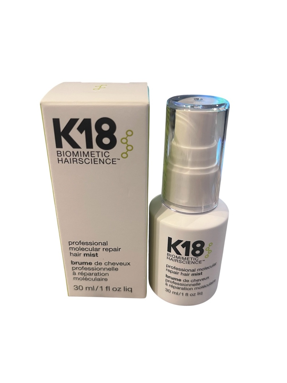 K18 Biomimetic Hairscience Professional Molecular Repair Hair Mist